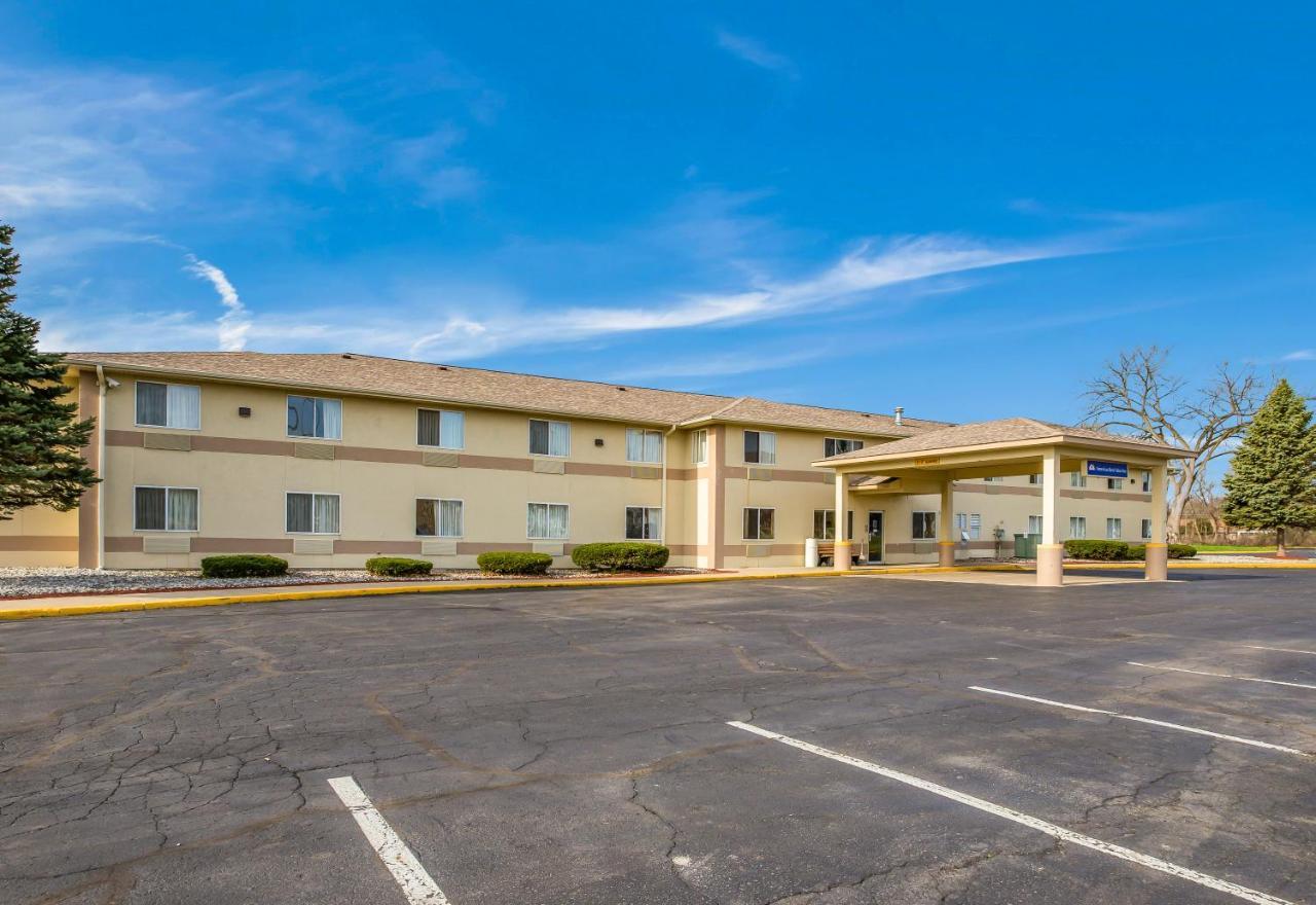 Americas Best Value Inn Charlotte Buitenkant foto