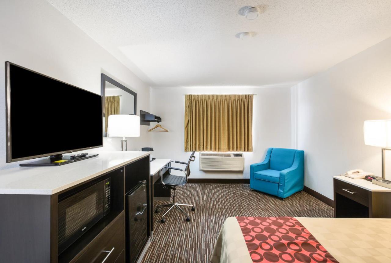 Americas Best Value Inn Charlotte Buitenkant foto