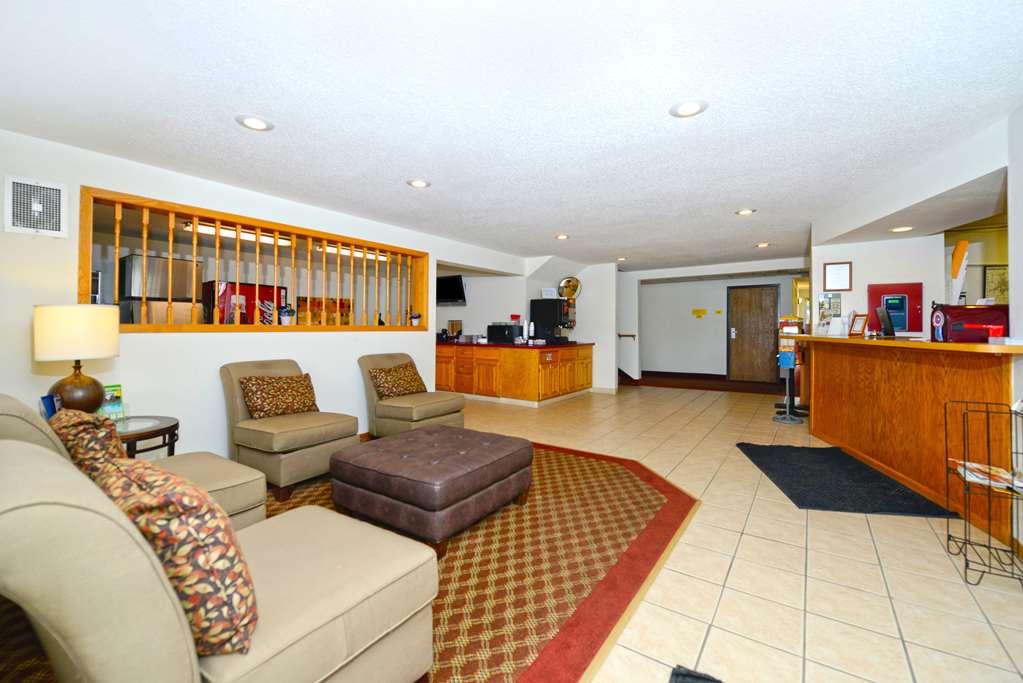 Americas Best Value Inn Charlotte Interieur foto