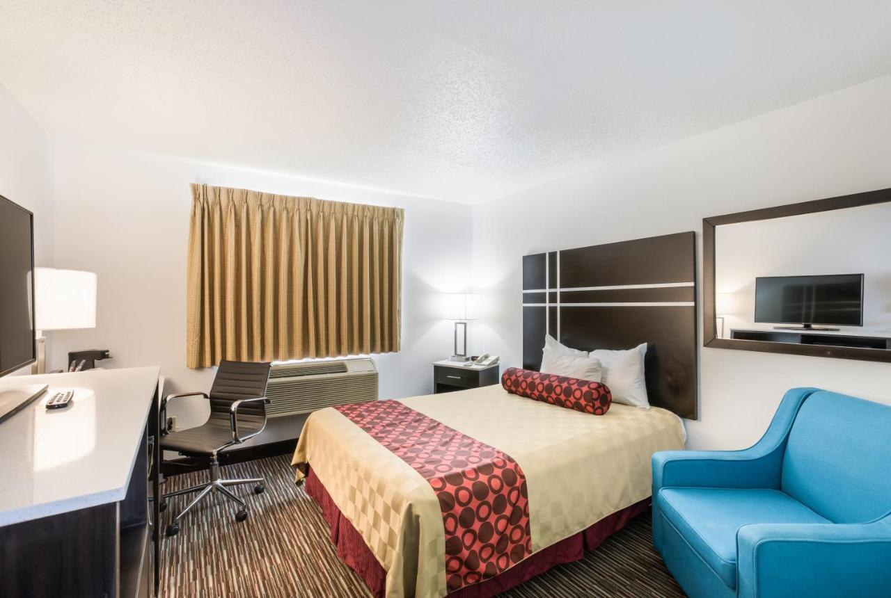 Americas Best Value Inn Charlotte Buitenkant foto