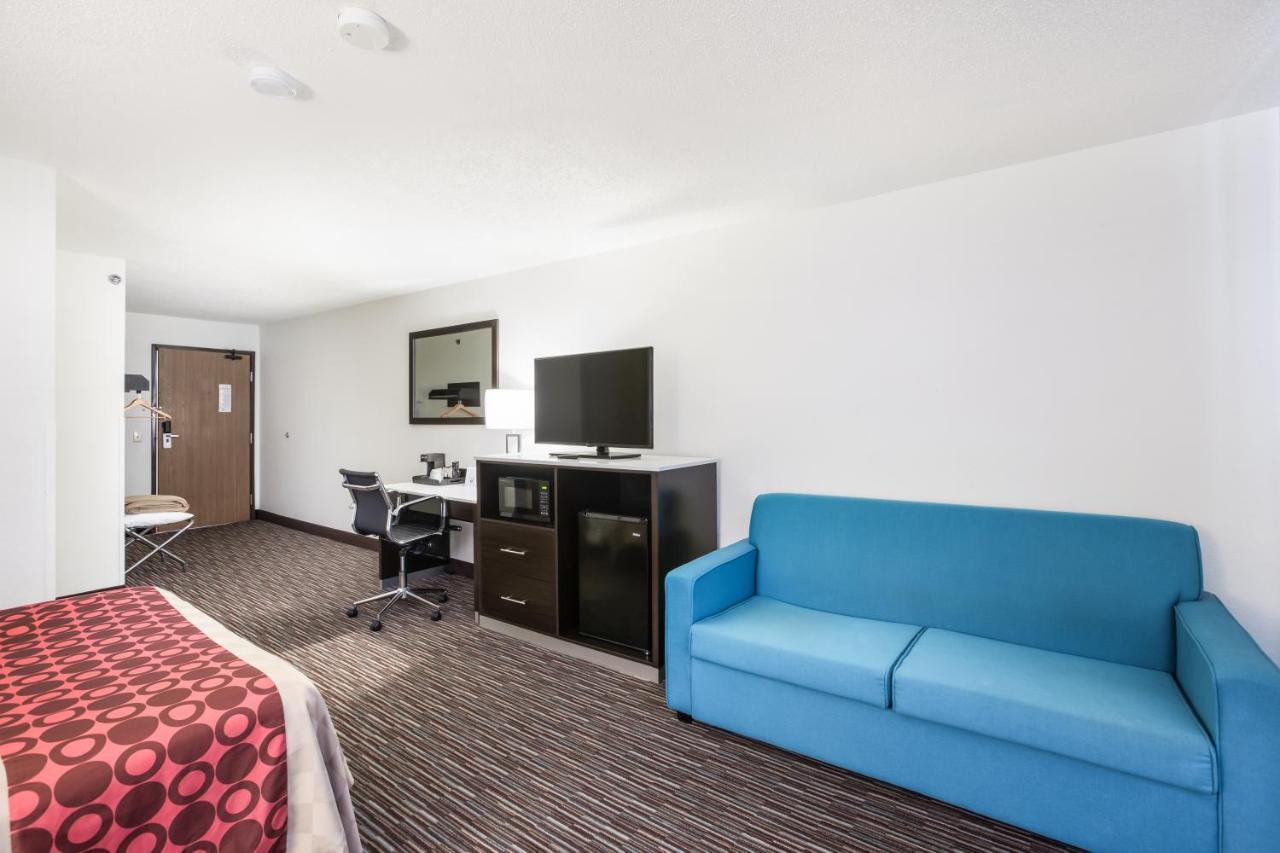 Americas Best Value Inn Charlotte Buitenkant foto