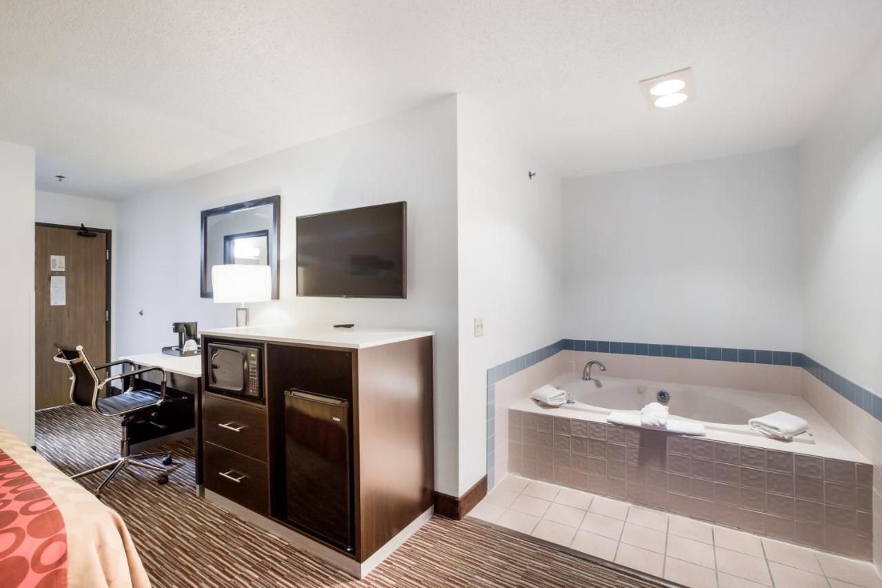 Americas Best Value Inn Charlotte Buitenkant foto