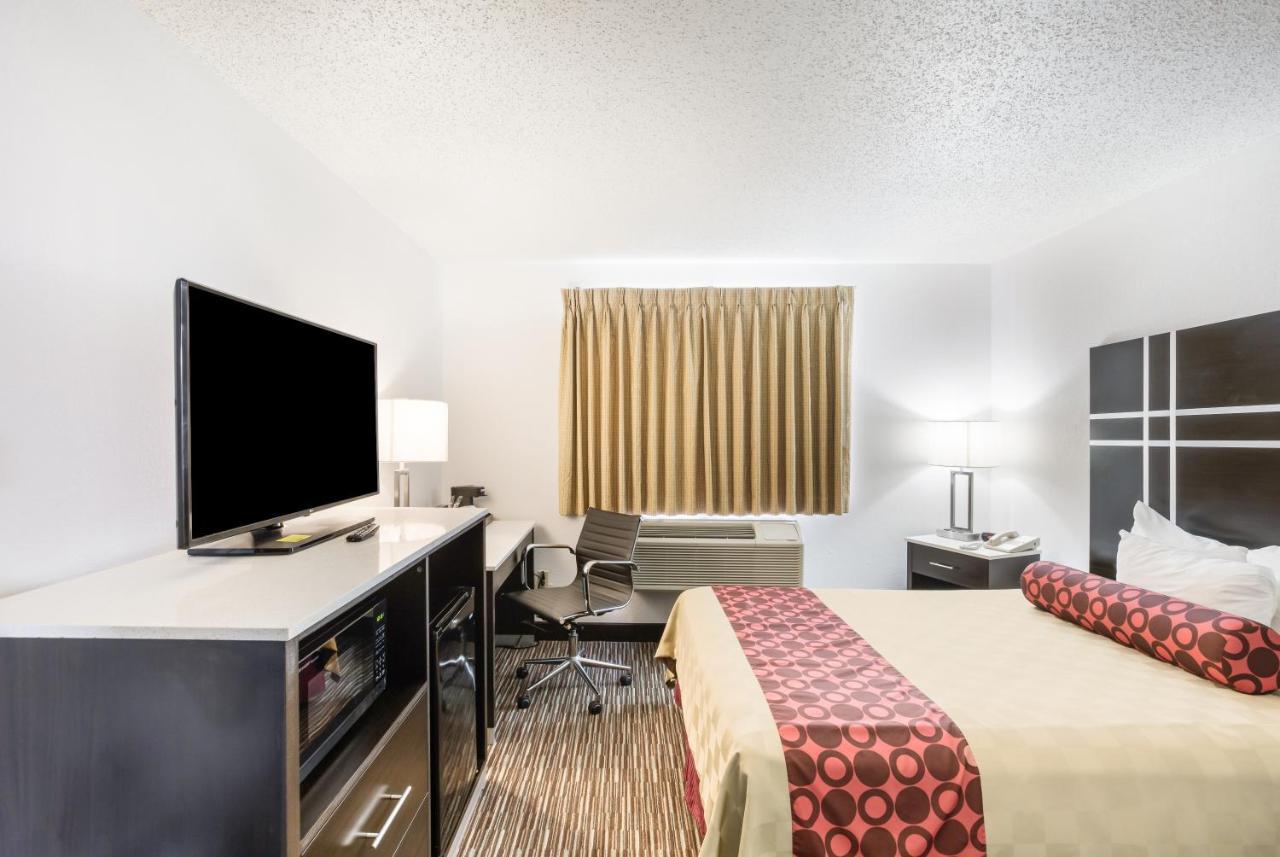 Americas Best Value Inn Charlotte Buitenkant foto
