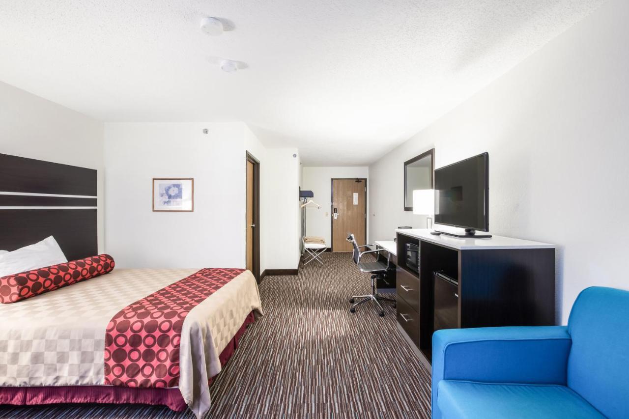 Americas Best Value Inn Charlotte Buitenkant foto