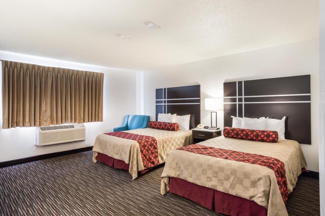 Americas Best Value Inn Charlotte Buitenkant foto