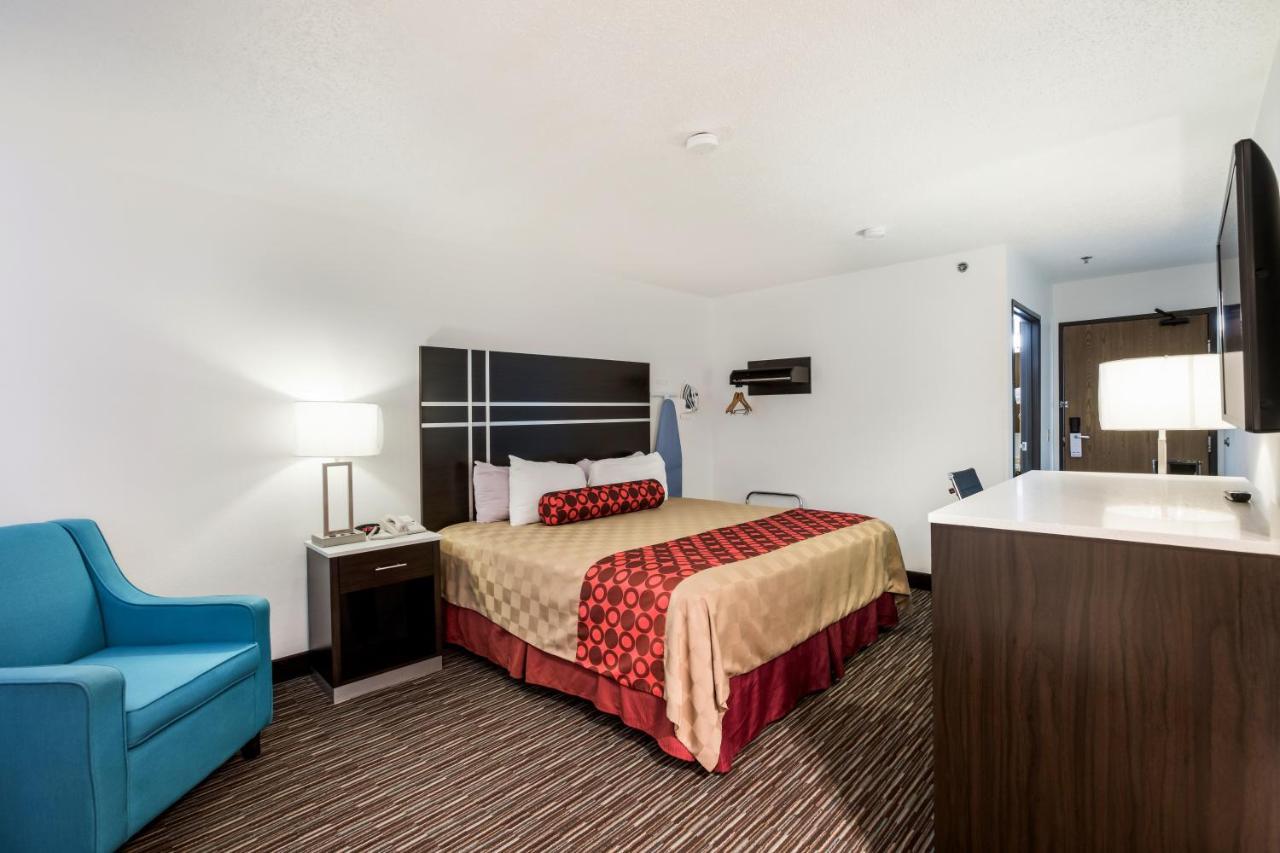 Americas Best Value Inn Charlotte Buitenkant foto