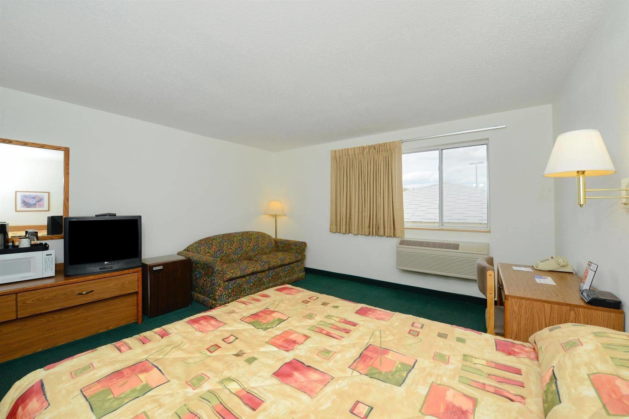 Americas Best Value Inn Charlotte Buitenkant foto