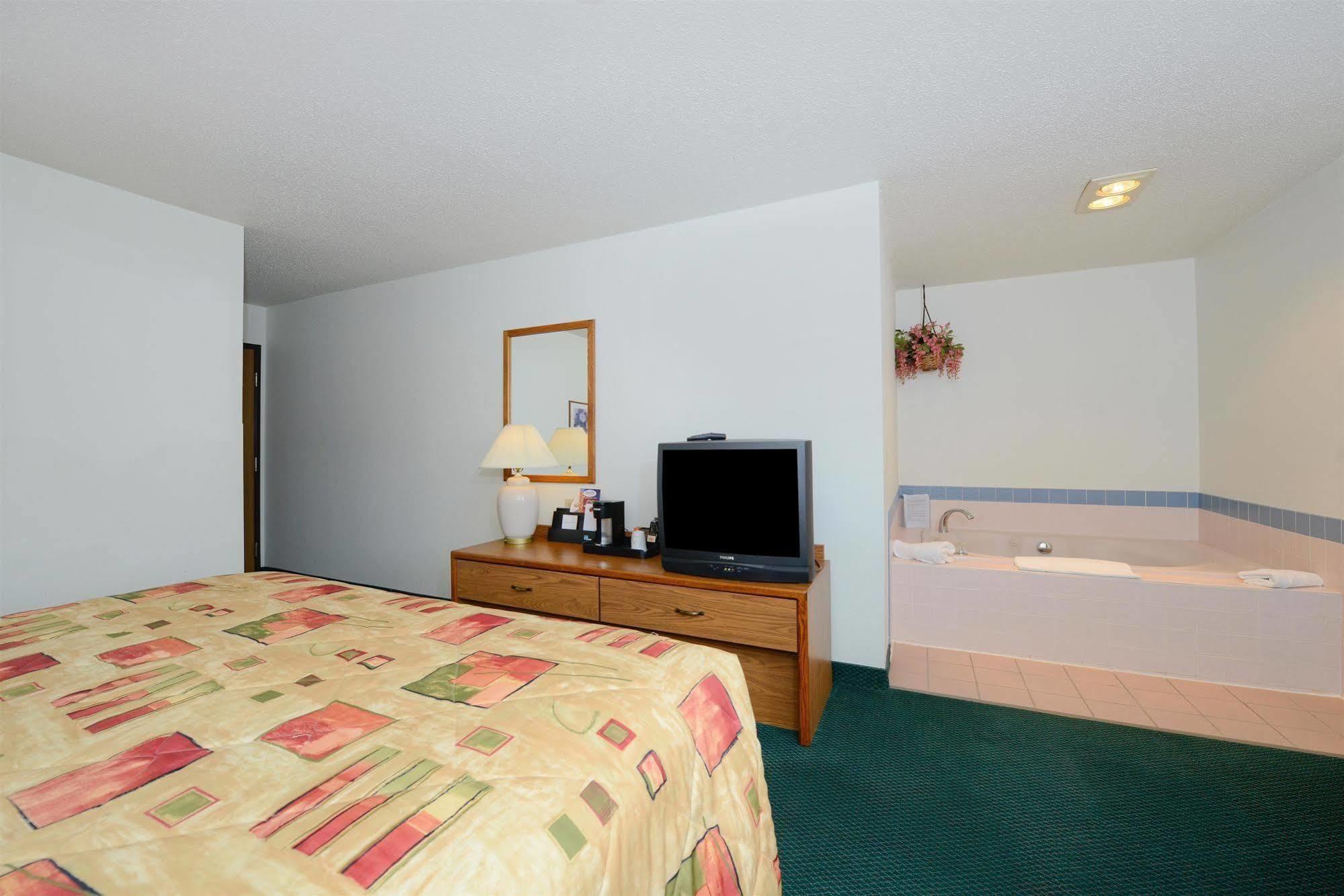 Americas Best Value Inn Charlotte Buitenkant foto