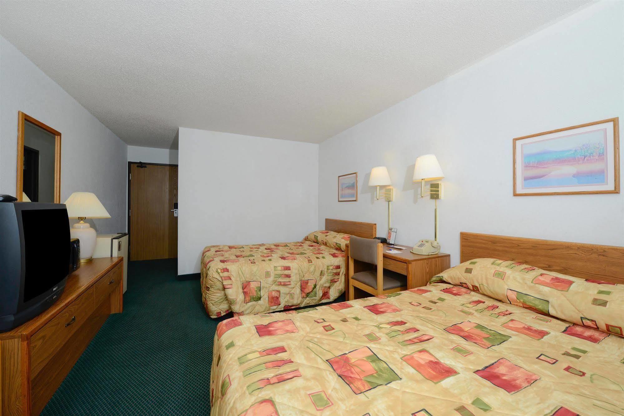 Americas Best Value Inn Charlotte Buitenkant foto