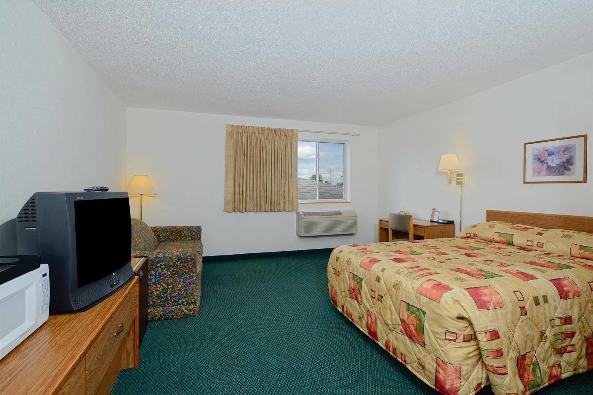 Americas Best Value Inn Charlotte Buitenkant foto