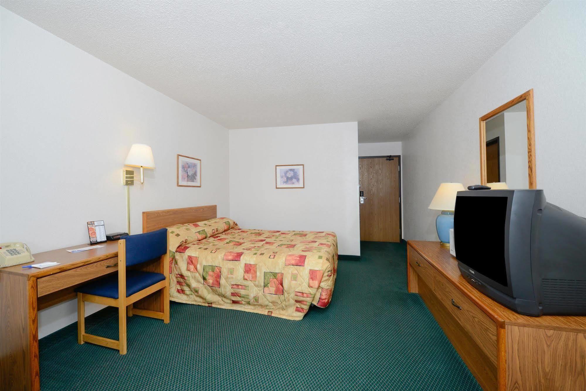 Americas Best Value Inn Charlotte Buitenkant foto