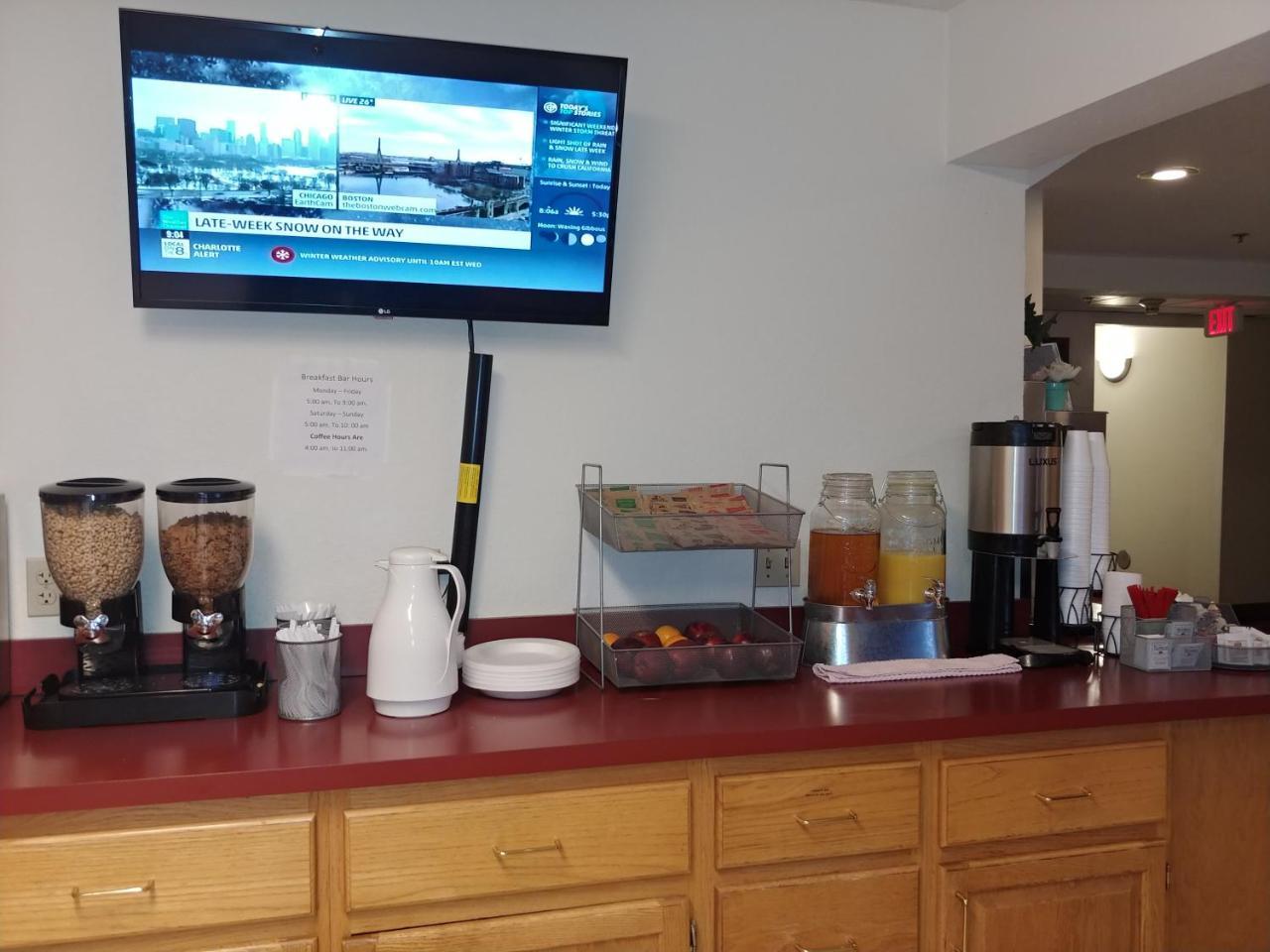 Americas Best Value Inn Charlotte Buitenkant foto